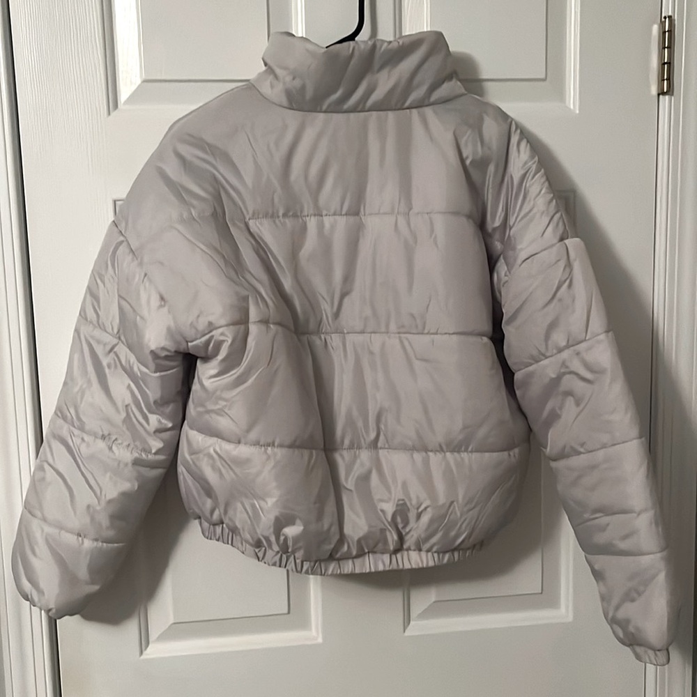 Cropped Puffer Jacket - Picture 2 of 2